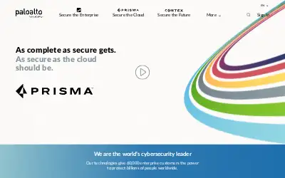 paloaltonetworks.com in 2019
