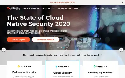 paloaltonetworks.com in 2020