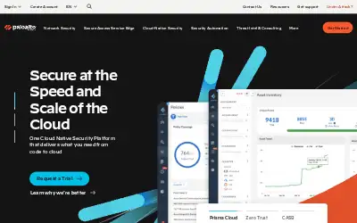 paloaltonetworks.com in 2021