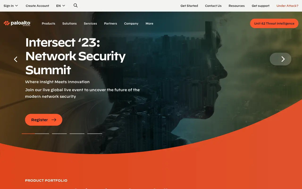 paloaltonetworks.com in 2023