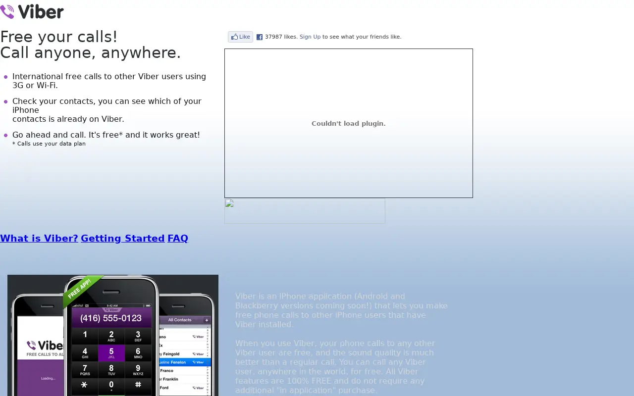 viber.com in 2011