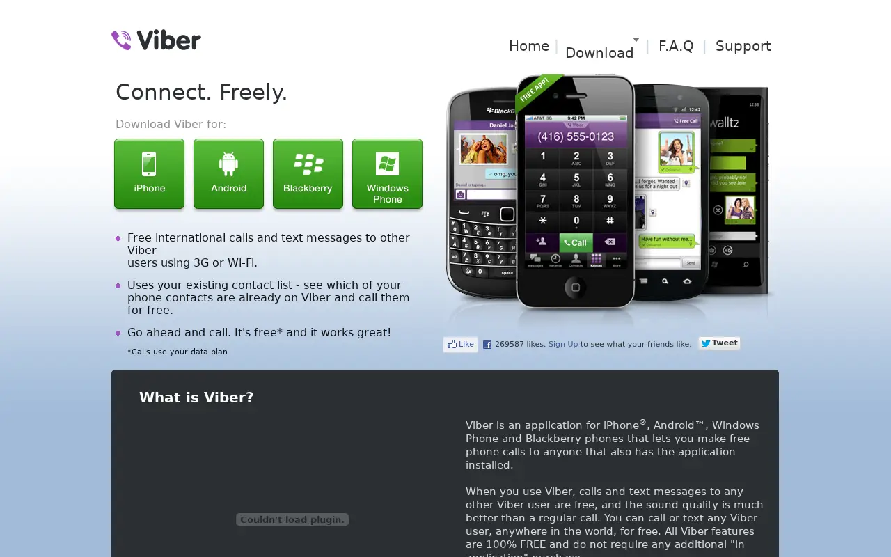 viber.com in 2012