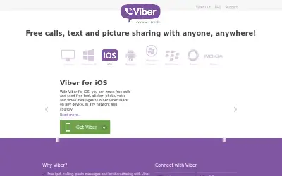 viber.com in 2014