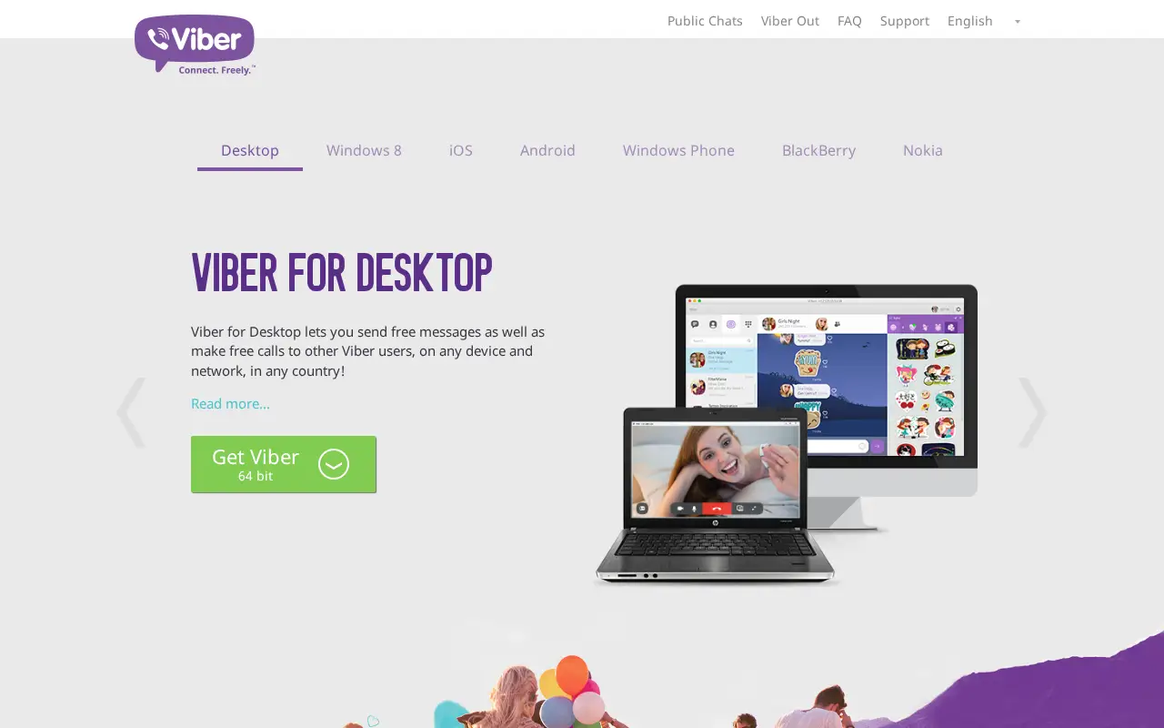 viber.com in 2015