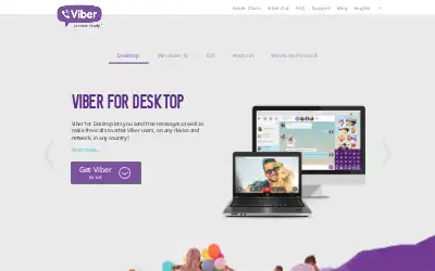 viber.com in 2016