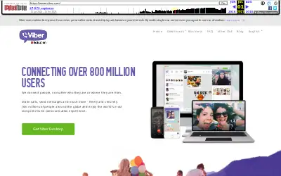 viber.com in 2017