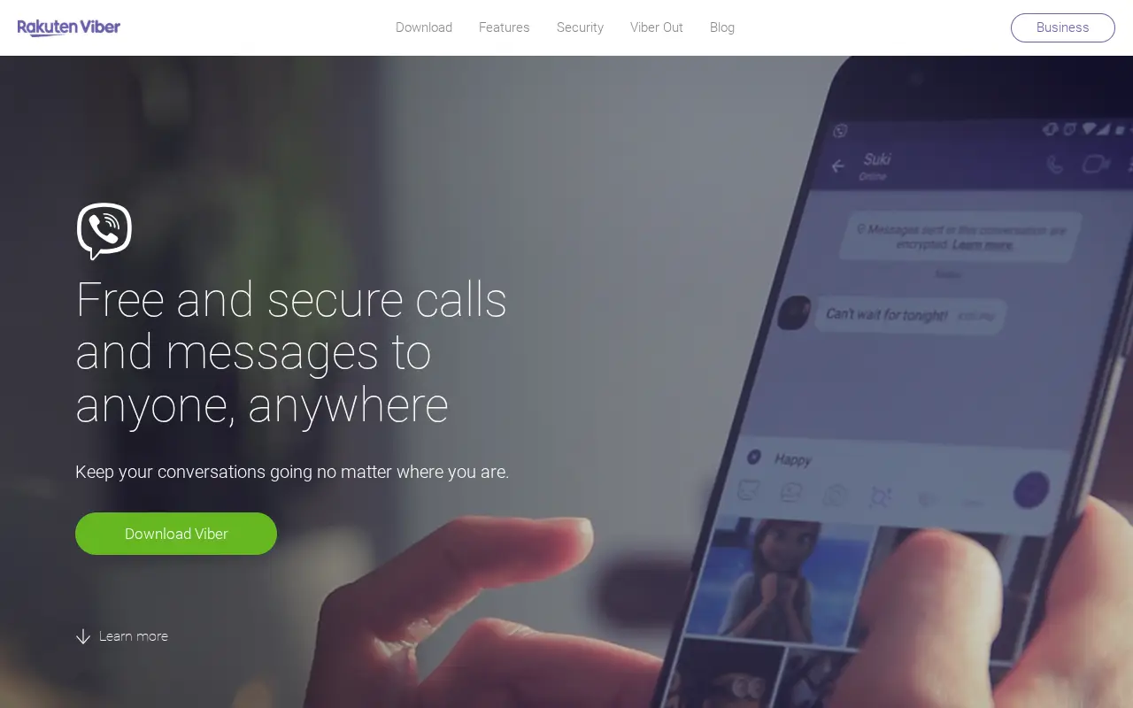 viber.com in 2018