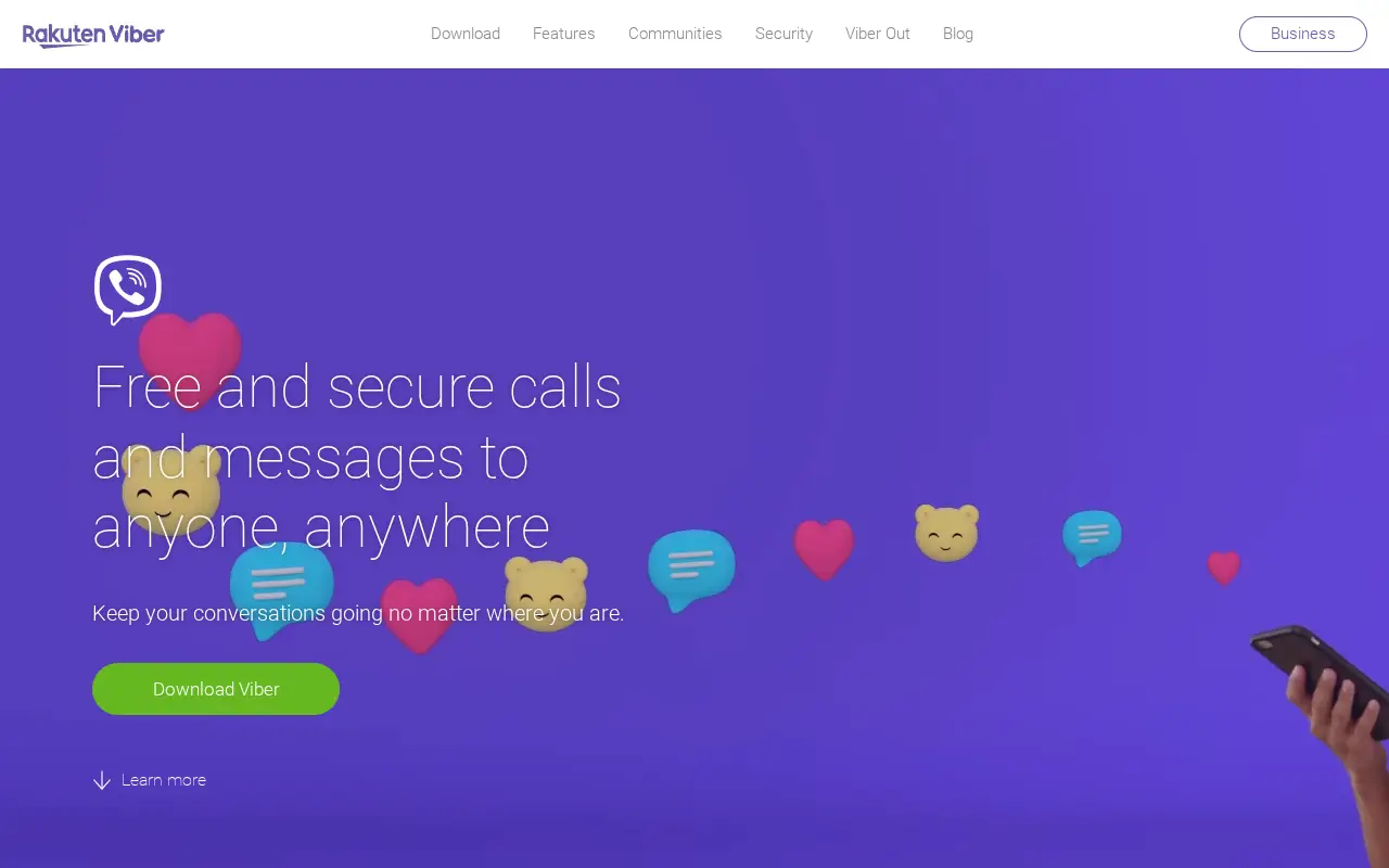 viber.com in 2020
