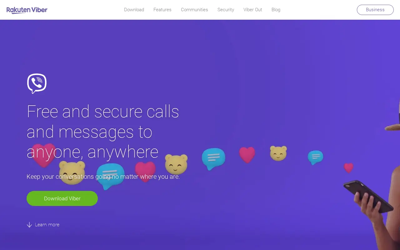 viber.com in 2021