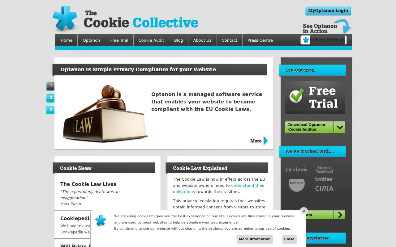 cookielaw.org in 2013
