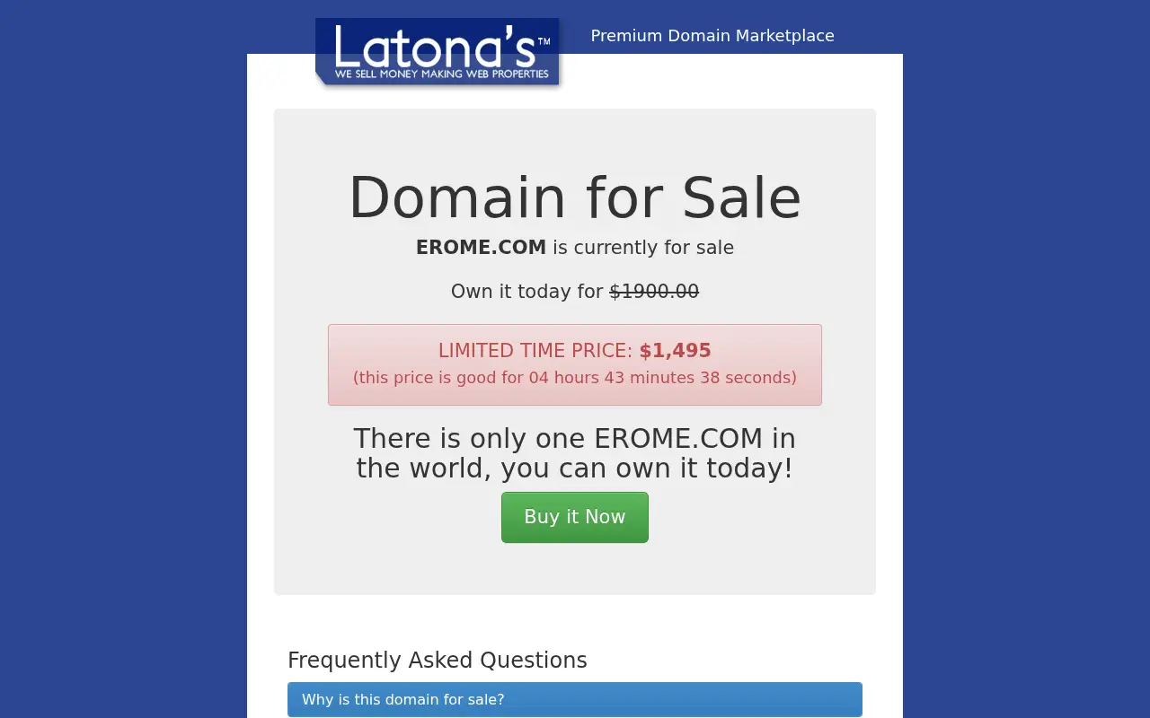 erome.com in 2016