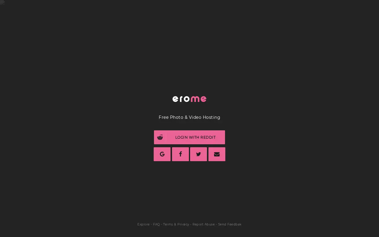 erome.com in 2018