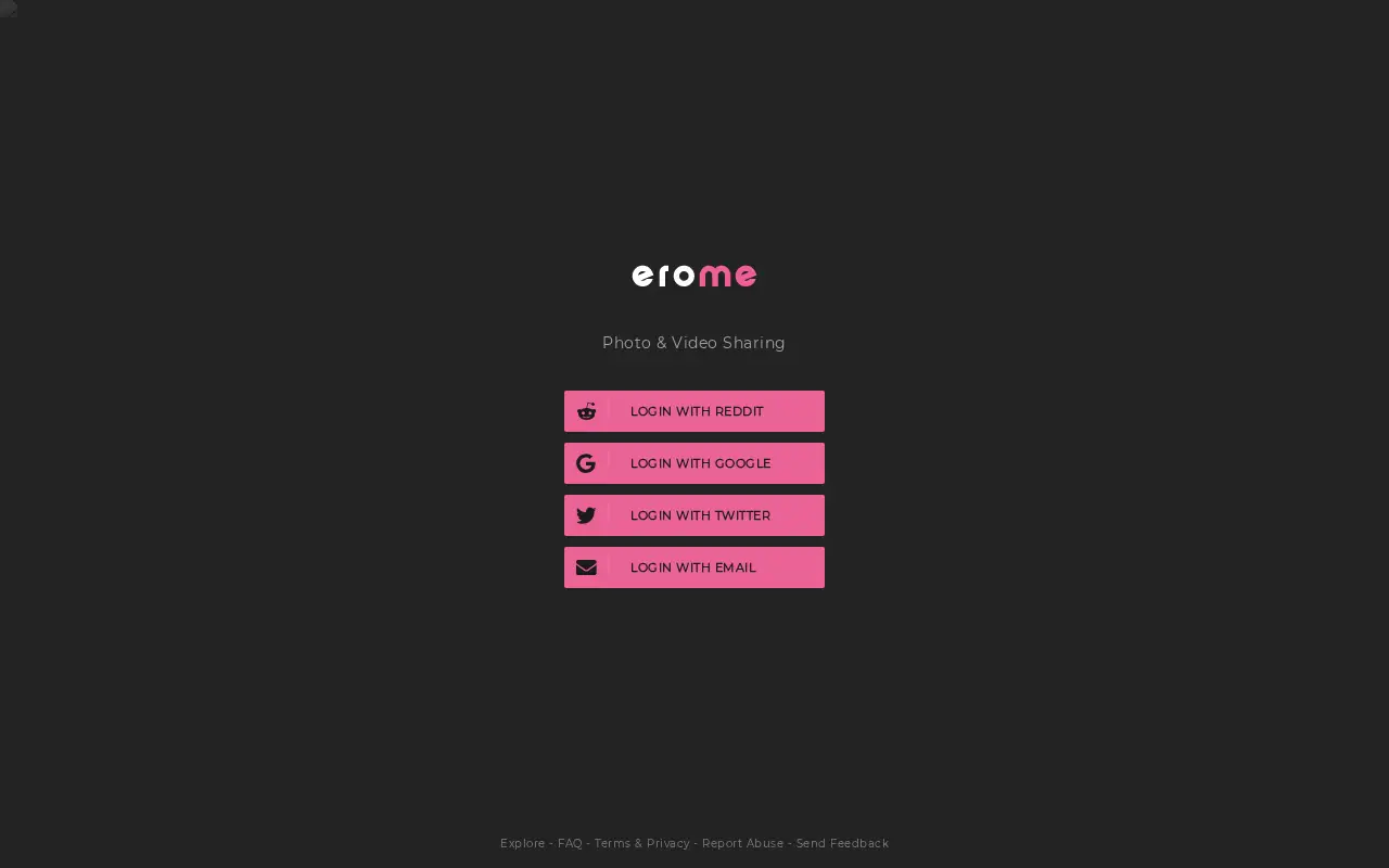 erome.com in 2020