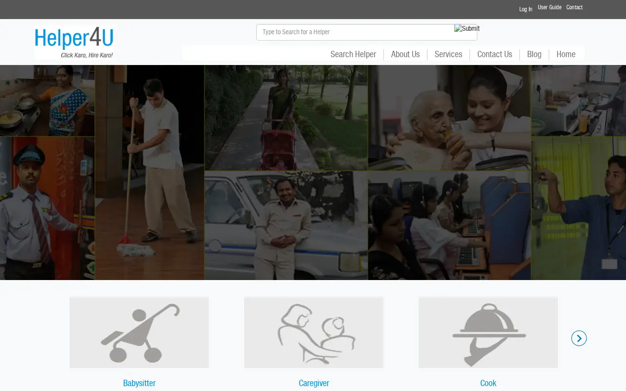 helper4u.in in 2014