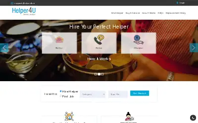 helper4u.in in 2018