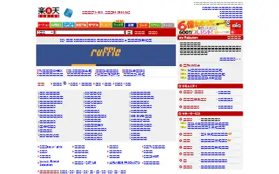 rakuten.co.jp in 2009