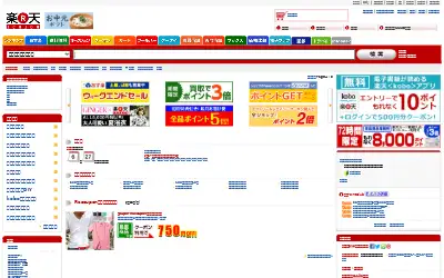 rakuten.co.jp in 2013