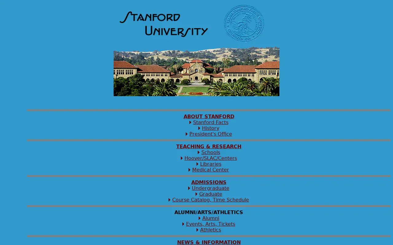 stanford.edu in 1996