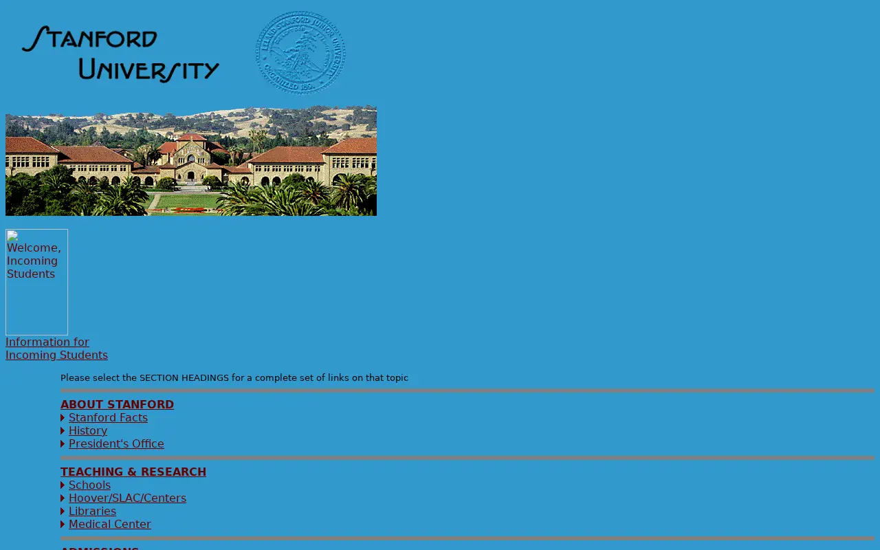 stanford.edu in 1997