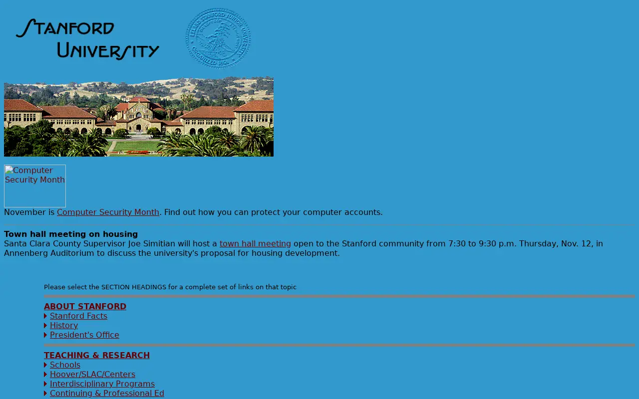 stanford.edu in 1998