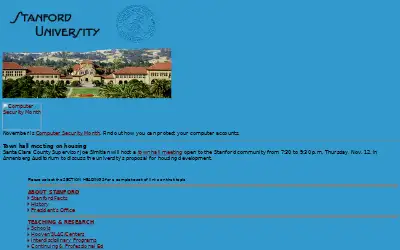 stanford.edu in 1998