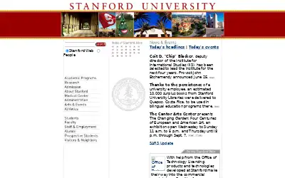 stanford.edu in 2003