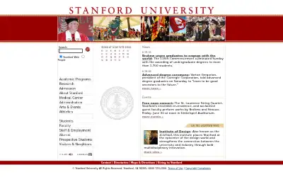 stanford.edu in 2006