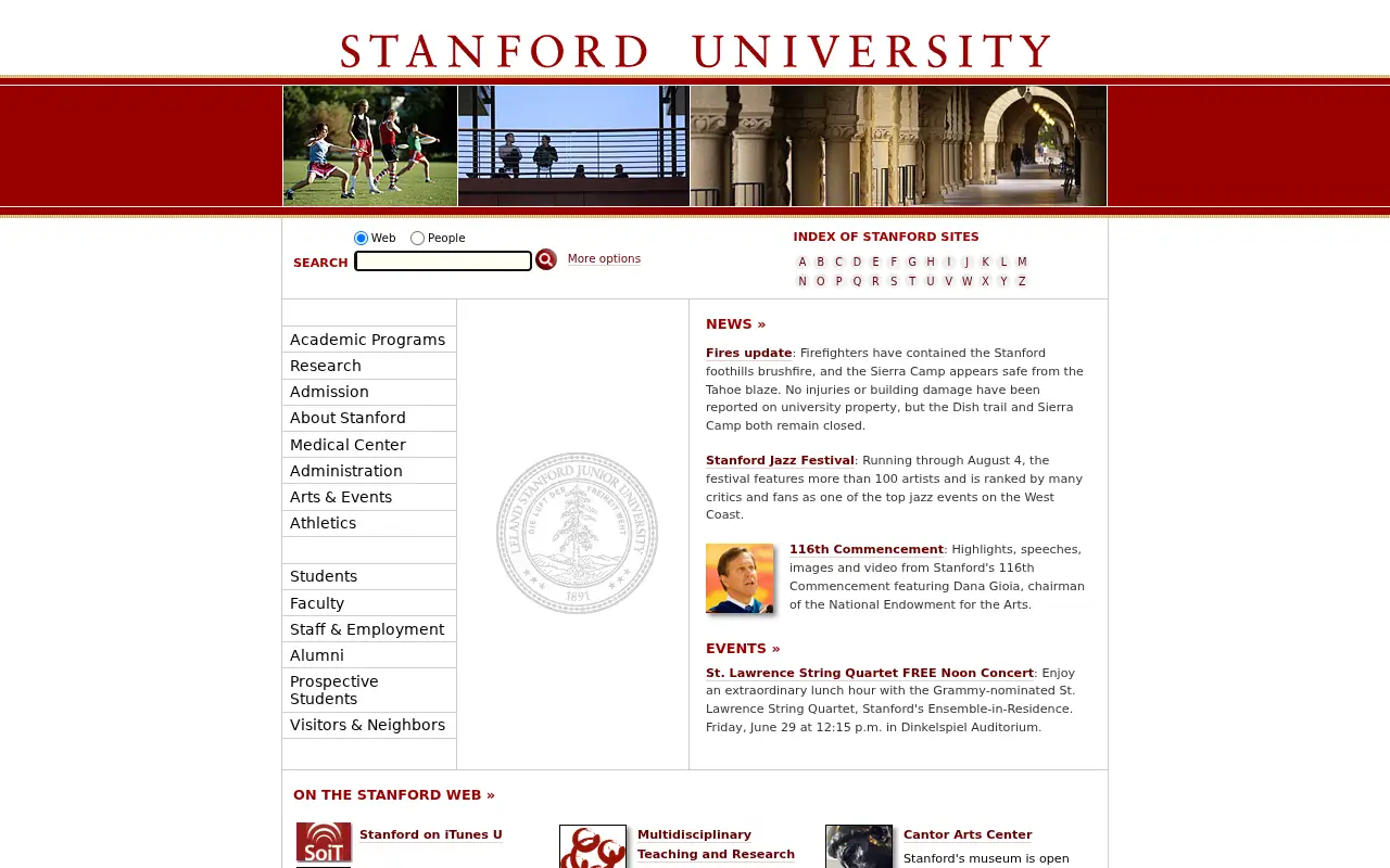 stanford.edu in 2007