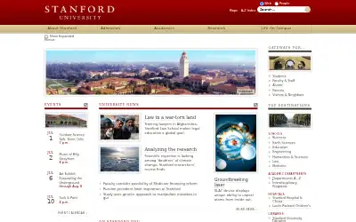 stanford.edu in 2010