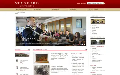 stanford.edu in 2012