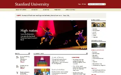 stanford.edu in 2013