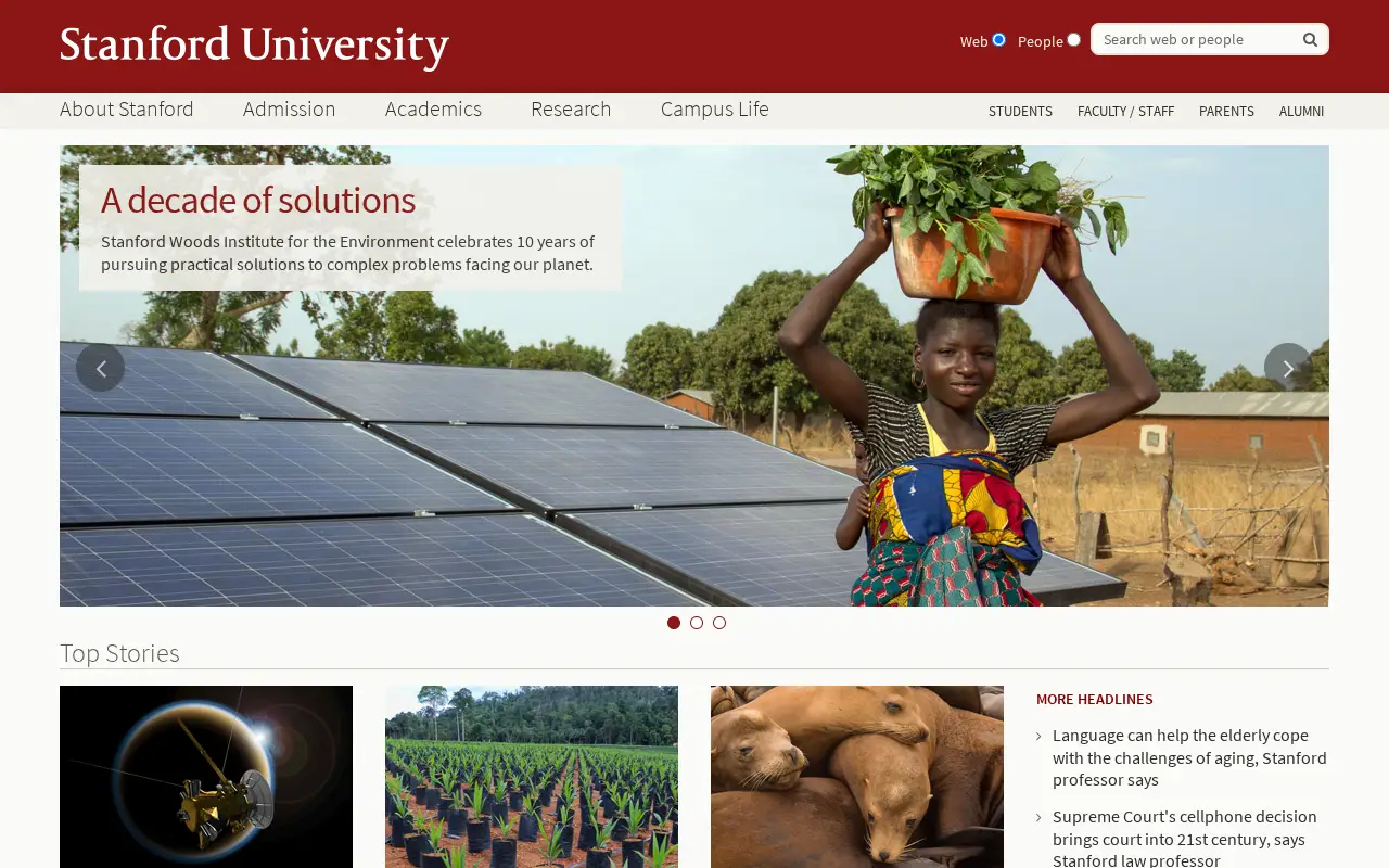 stanford.edu in 2014