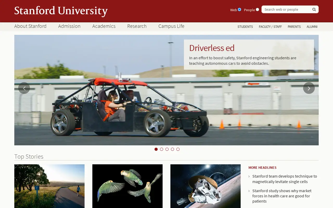 stanford.edu in 2015