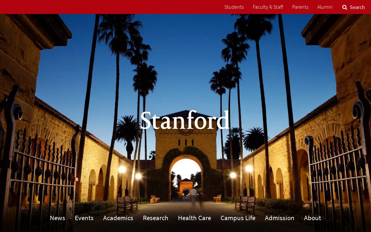 stanford.edu in 2017