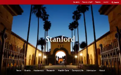 stanford.edu in 2017