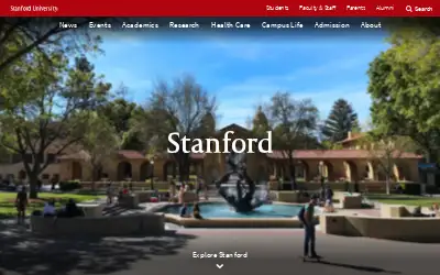 stanford.edu in 2018