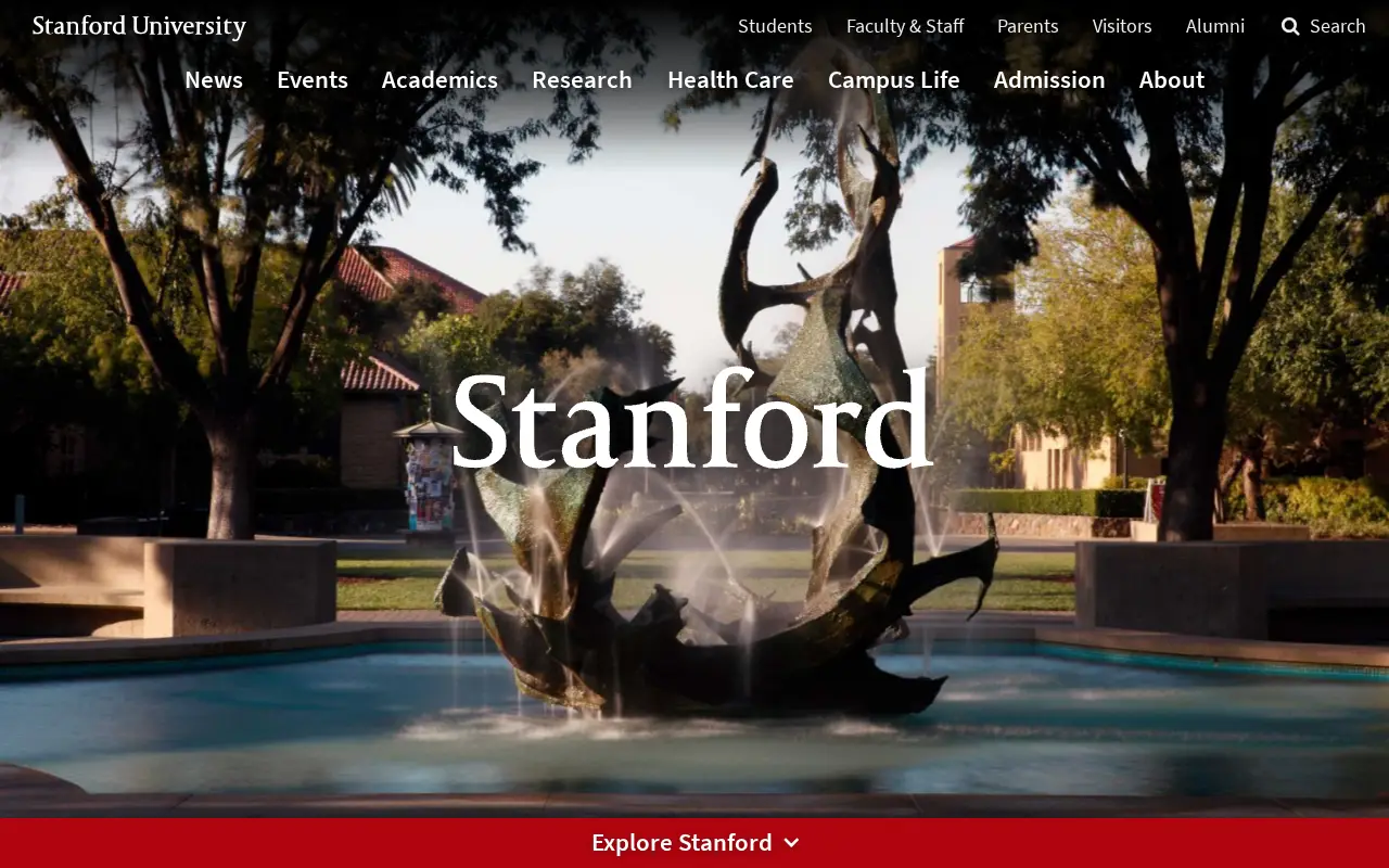 stanford.edu in 2019