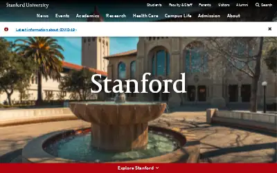 stanford.edu in 2020
