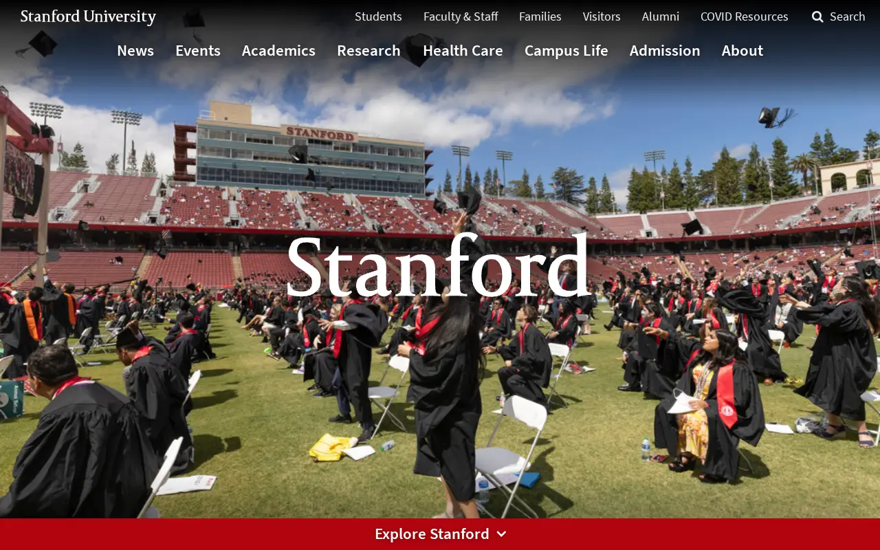 stanford.edu in 2021