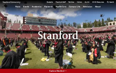 stanford.edu in 2021