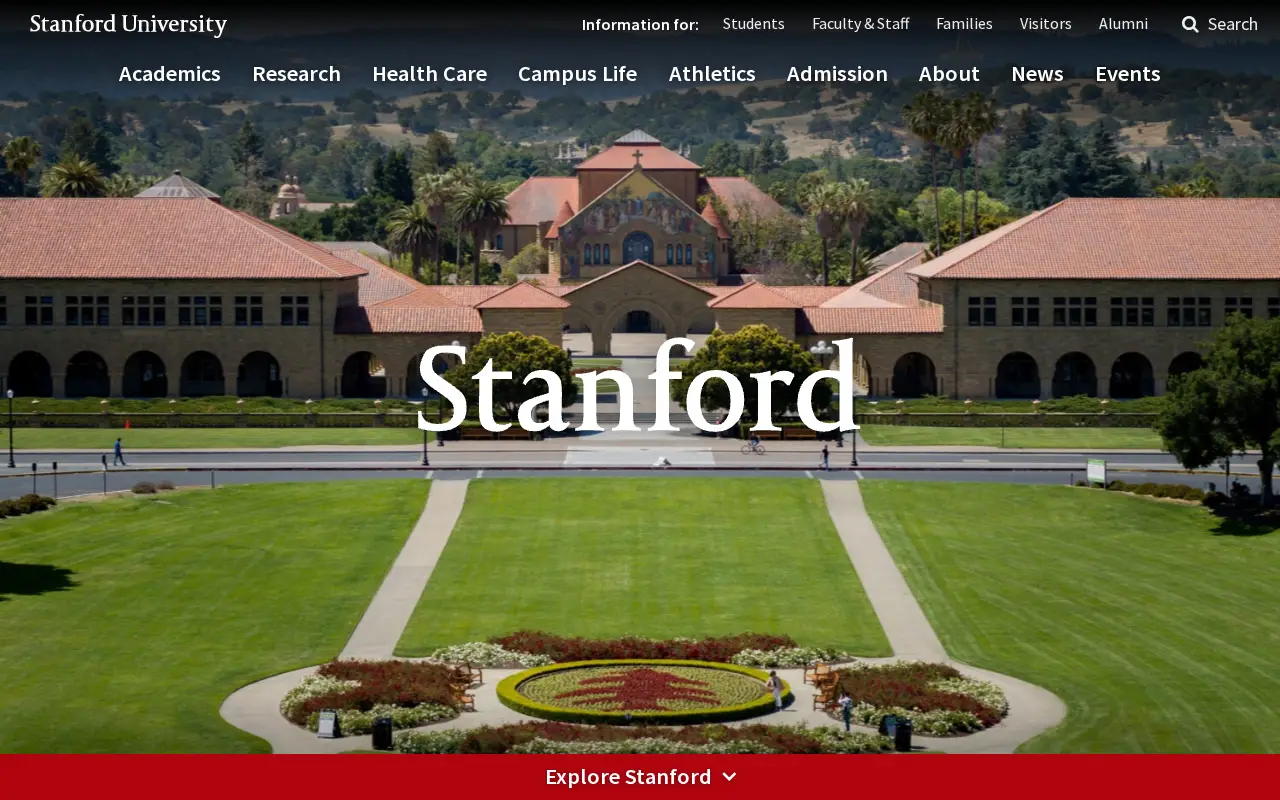 stanford.edu in 2025