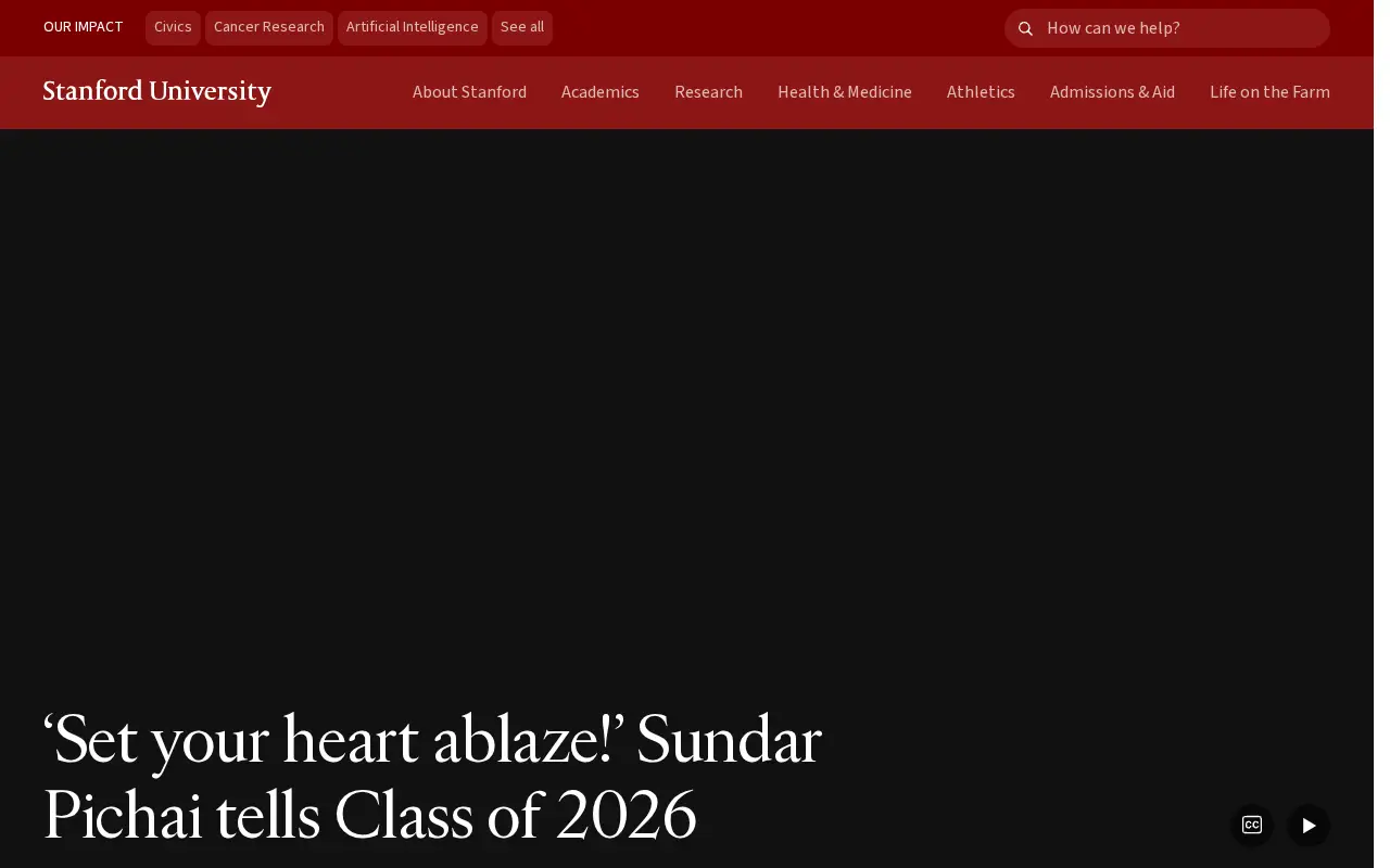 stanford.edu in 2026