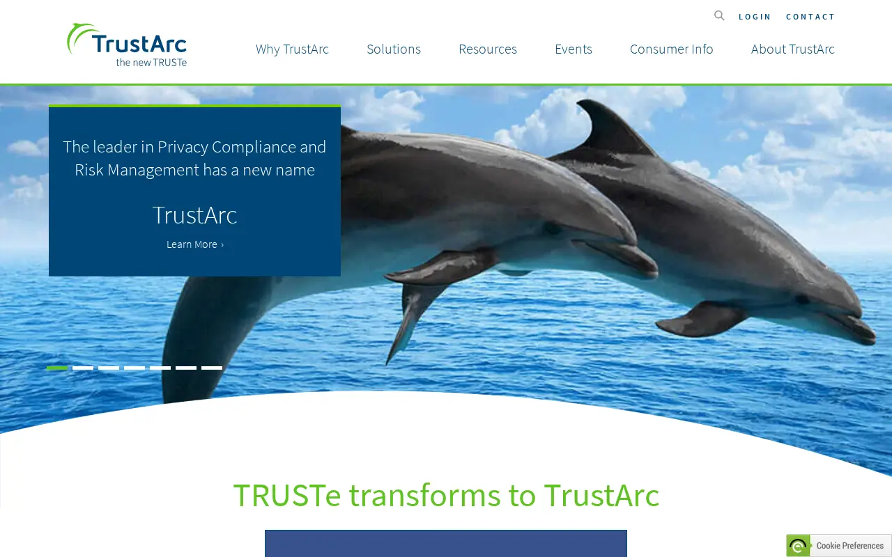 trustarc.com in 2017