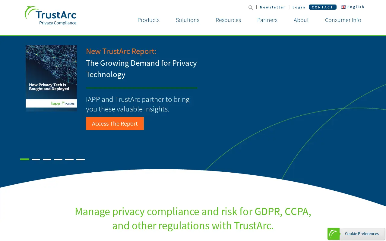 trustarc.com in 2019