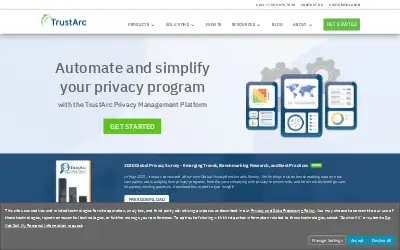 trustarc.com in 2020