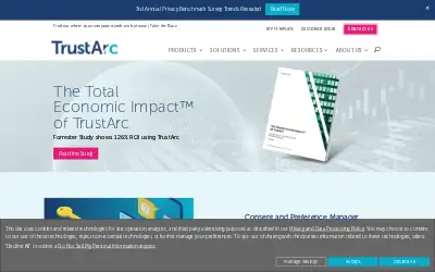 trustarc.com in 2022