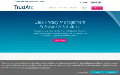 trustarc.com in 2023