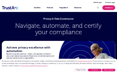 trustarc.com in 2024