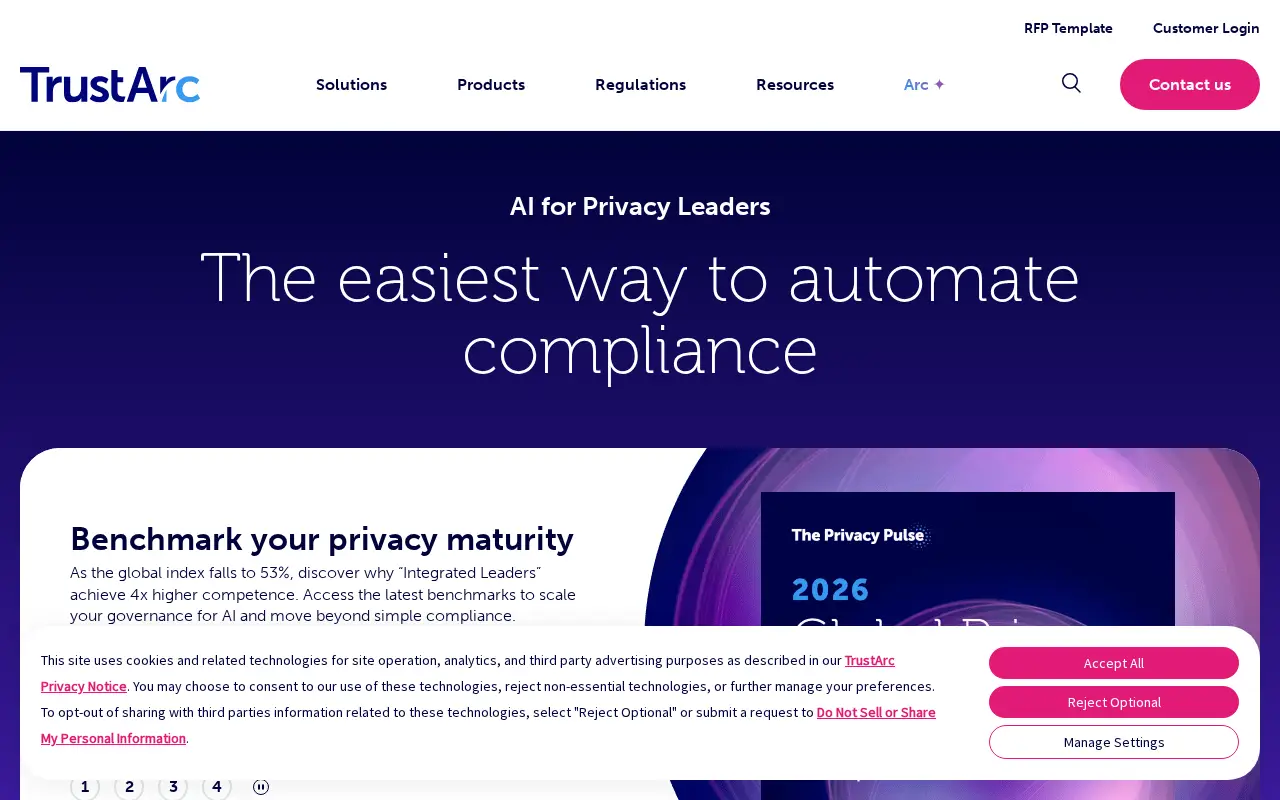 trustarc.com in 2026