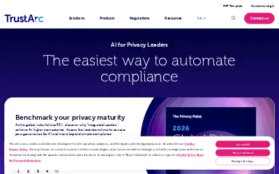 trustarc.com in 2026